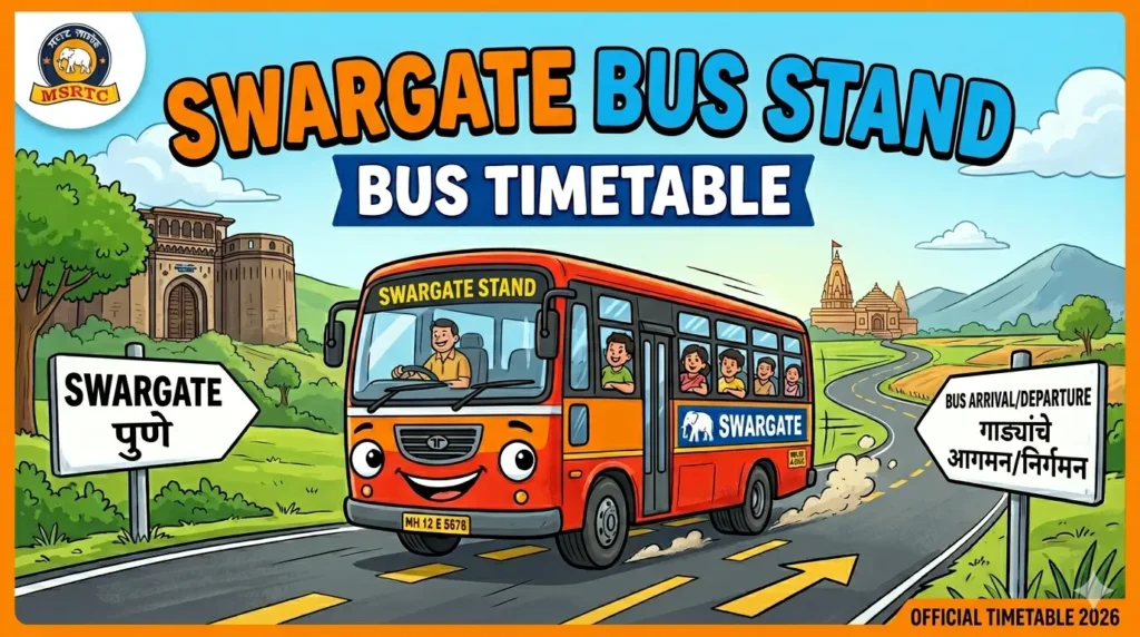 Swargate Bus Stand Timetable